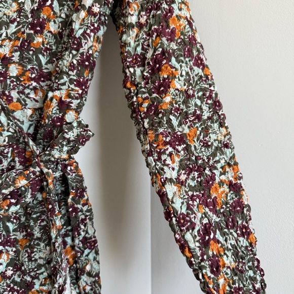 Vestido estampado floral - Mango - Picture 6 of 8